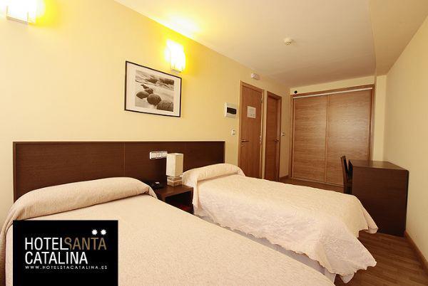 Hotel Santa Catalina By Bossh Hotels La Coruña Eksteriør bilde