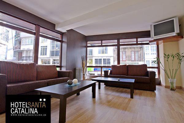 Hotel Santa Catalina By Bossh Hotels La Coruña Eksteriør bilde
