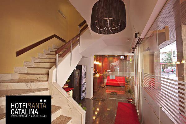 Hotel Santa Catalina By Bossh Hotels La Coruña Eksteriør bilde