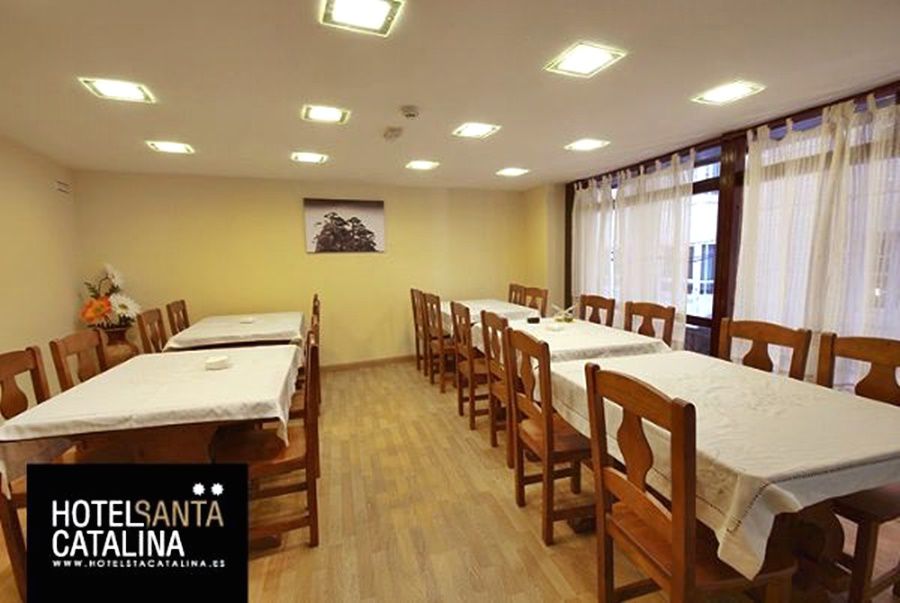 Hotel Santa Catalina By Bossh Hotels La Coruña Restaurant bilde