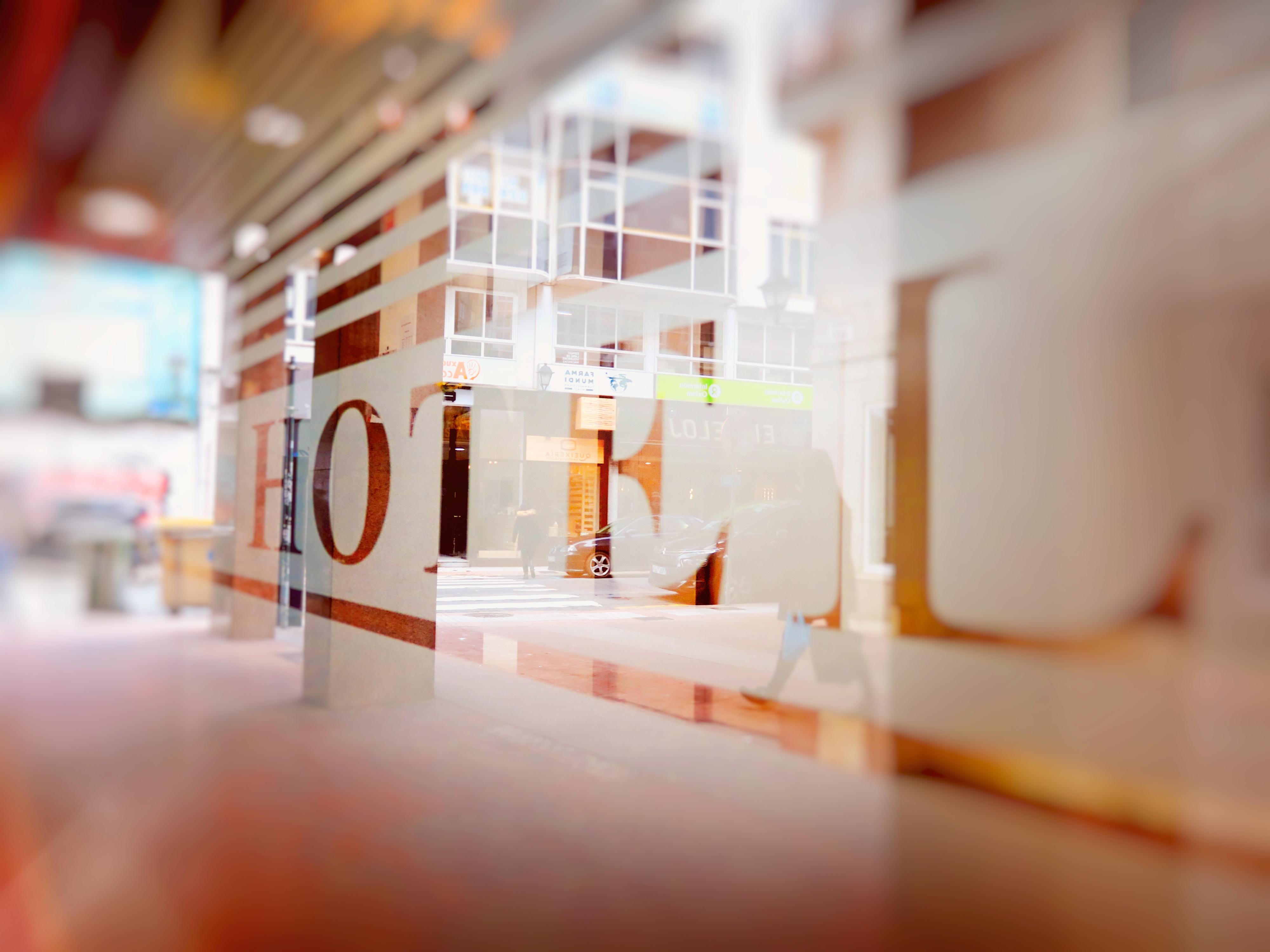 Hotel Santa Catalina By Bossh Hotels La Coruña Eksteriør bilde