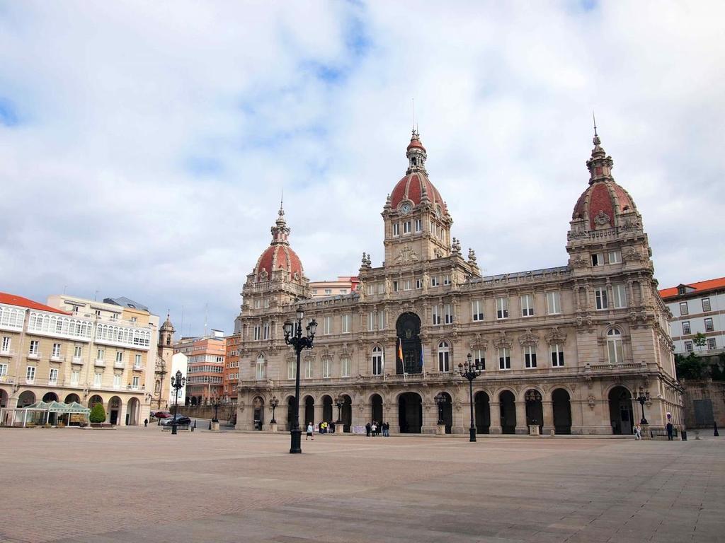 Hotel Santa Catalina By Bossh Hotels La Coruña Eksteriør bilde