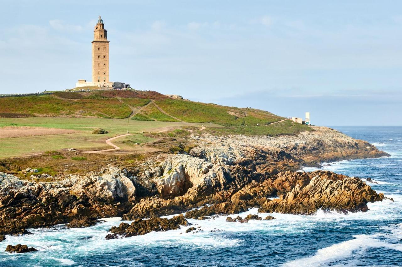 Hotel Santa Catalina By Bossh Hotels La Coruña Eksteriør bilde