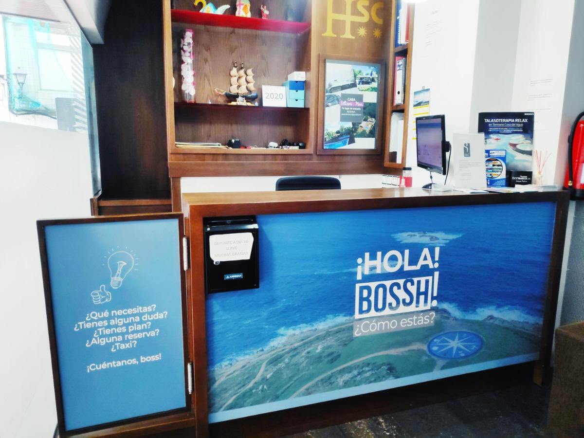 Hotel Santa Catalina By Bossh Hotels La Coruña Eksteriør bilde